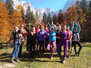 Krnica po meditativnem sprehodu