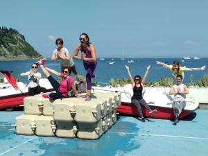 Joga vikend na morju