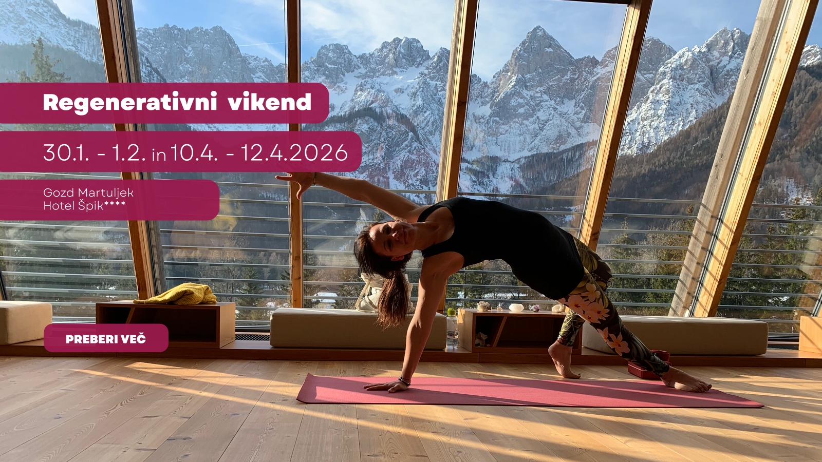 Regenerativni vikend Ashajoga